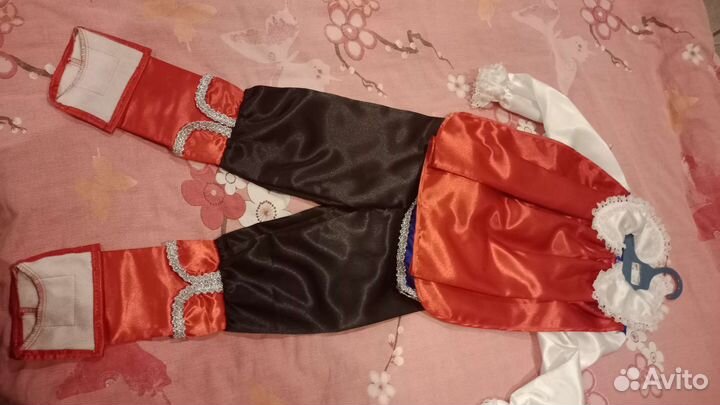 Костюм детский Кот в сапогах