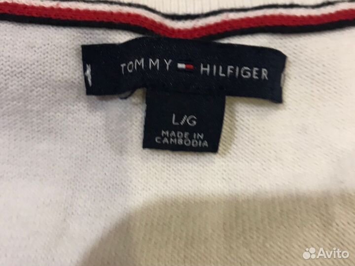 Пуловер Tommy Hilfiger,USS polo 46-48