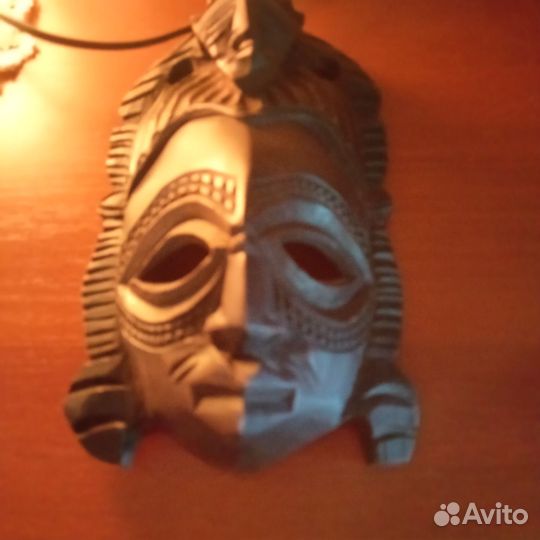 Декор, маска африканская