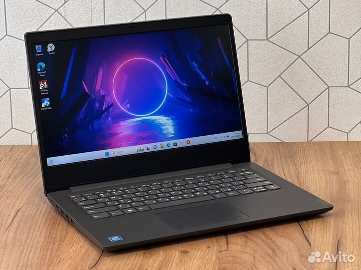 Мощный Lenovo 2021 N5030/ SSD256/ Full HD/ DDR4