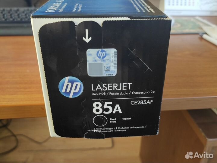 Картридж hp LaserJet 85a