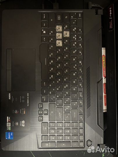 Продам ноут RTX 3060