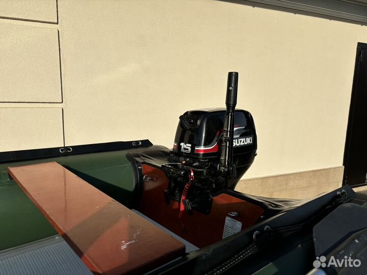 Лодка пвх с мотором комплект бу