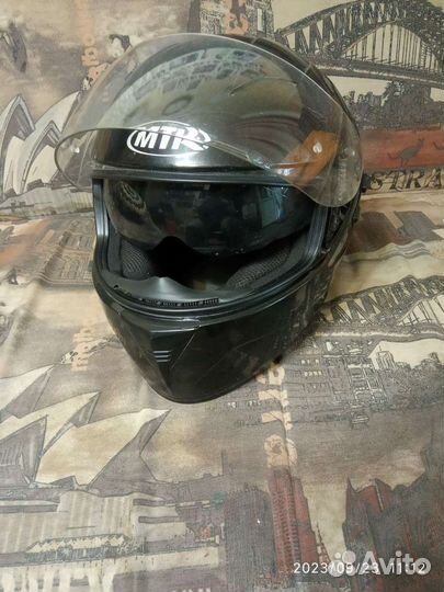 Мотоциклетный шлем MTR S-811 размер M