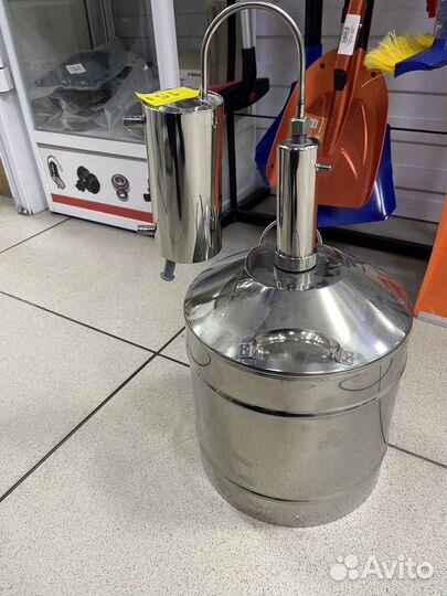 Дистиллятор самогонный аппарат