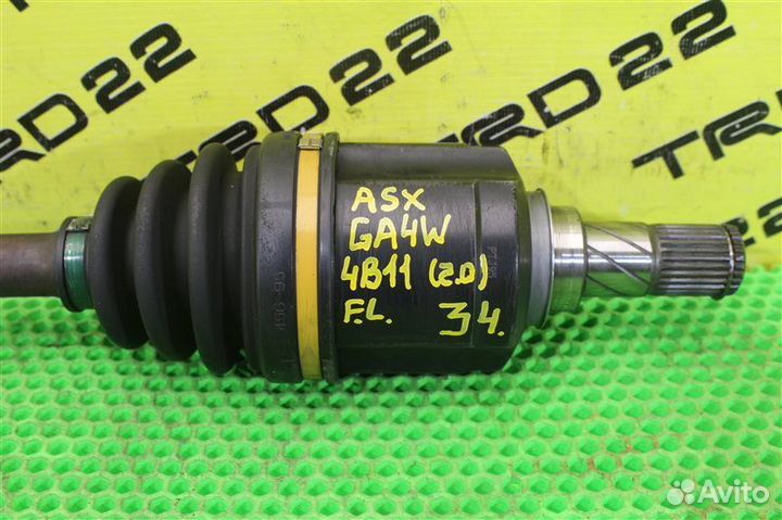 Привод передний левый Mitsubishi Asx GA4W 4B11