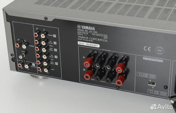 Усилитель yamaha