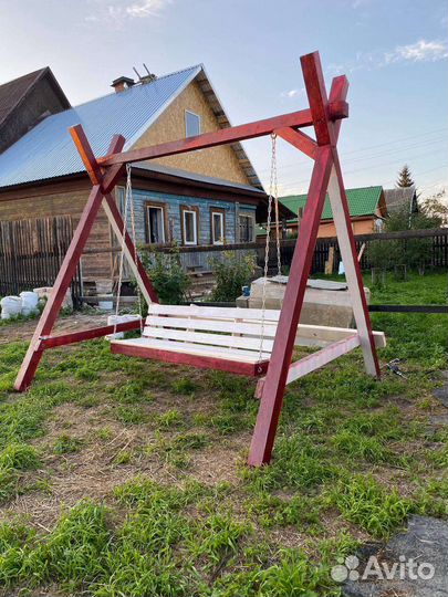 Садовая качель