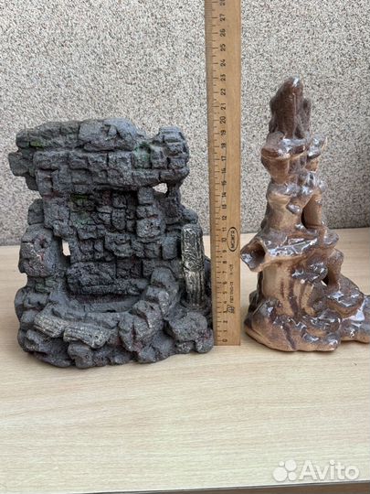 Грот для аквариума