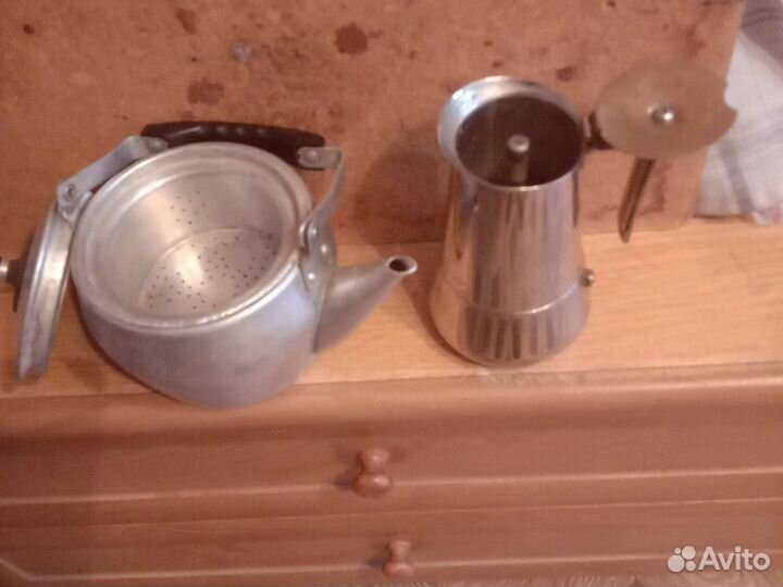 Кофейник Духовка