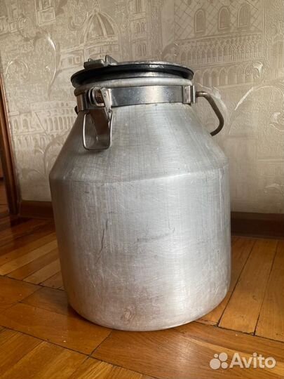 Фляги бидоны алюминиевые