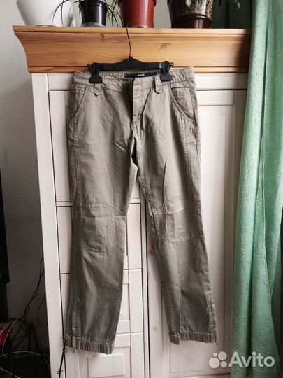 Брюки джоггеры унисекс бренда mexx