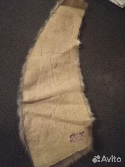 Пластина меха норки