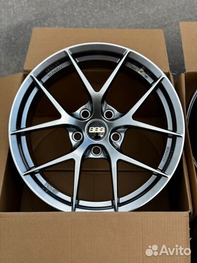 Диски BMW BBS CI-R Style r18 5 120 хром одношир