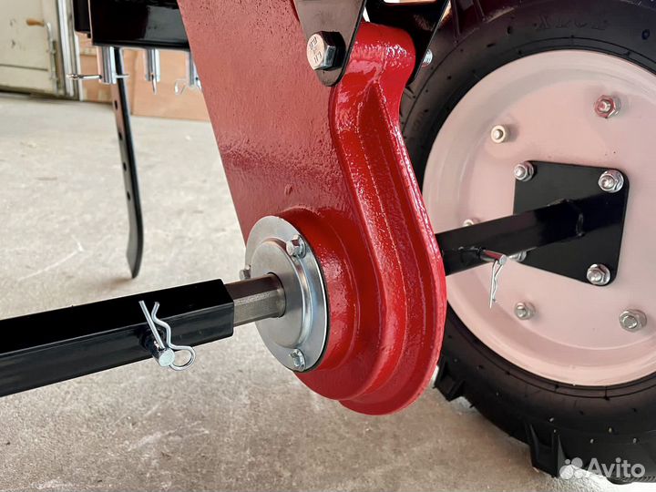 Мотоблок бензиновый