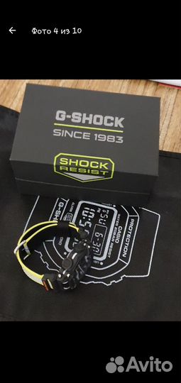 Часы Casio G-Shock GA-900E-1A3ER