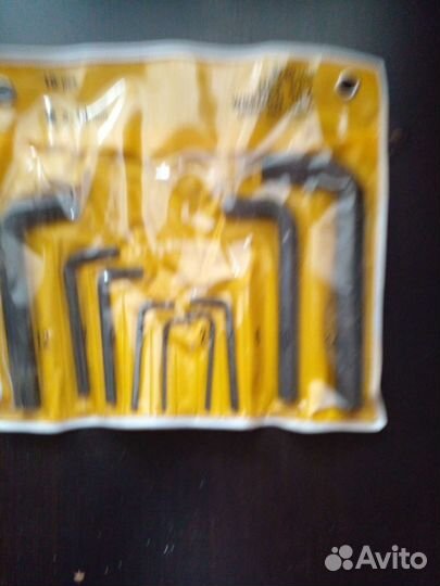 Ключи имбусовые набор новый