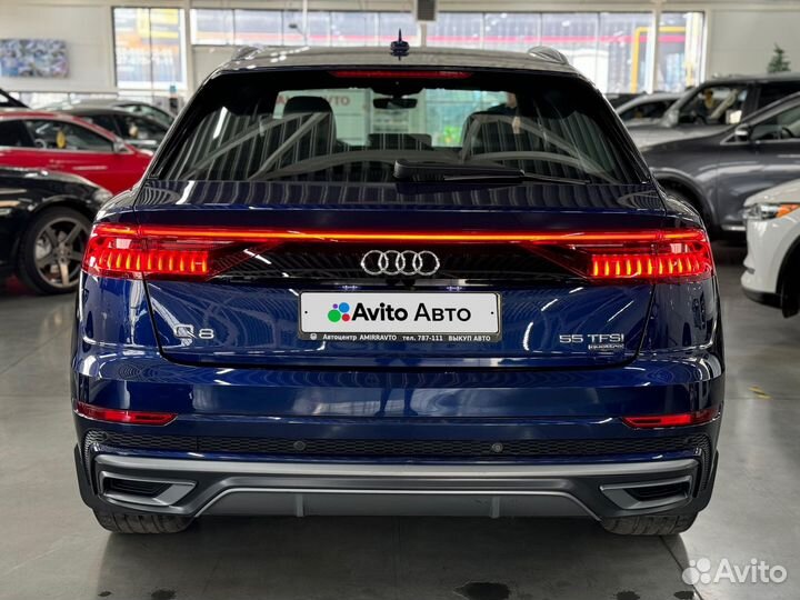 Audi Q8 3.0 AT, 2018, 155 000 км