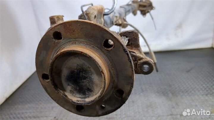 Балка подвески задняя Opel Movano, 2007