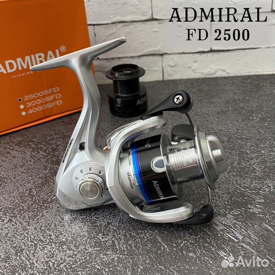 Катушка рыболовная Admiral 2500