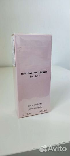 Narciso Rodriguez for her