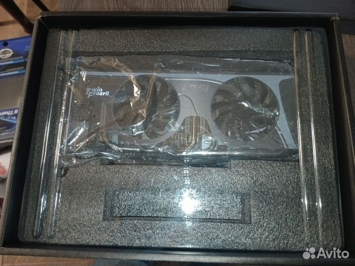 Видеокарта msi R6950 2gb