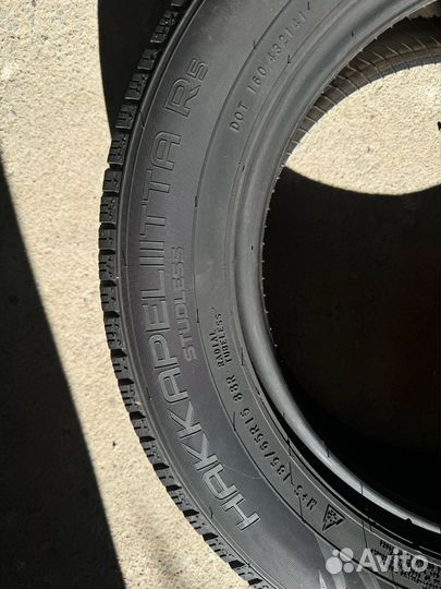 Nokian Tyres Hakkapeliitta R5 185/65 R15 88R