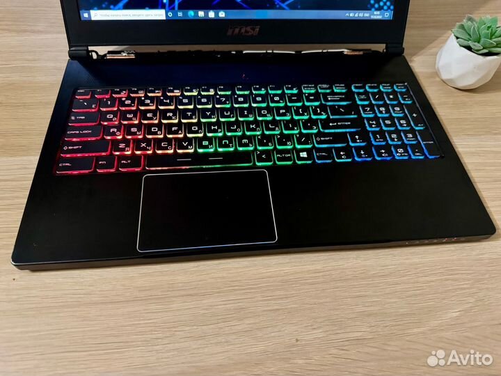 MSI GS63 Stealth Pro i7 16 DDR4 120Hz GTX 1070 8Gb