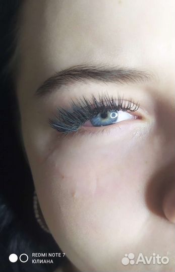 Наращивание ресниц