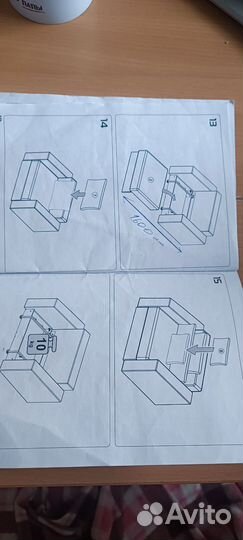 Диван и кресло кровать