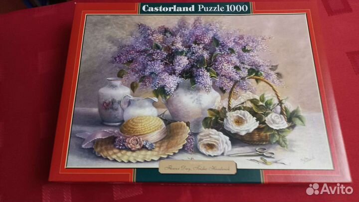 Пазлы castorland 1000 Сирень