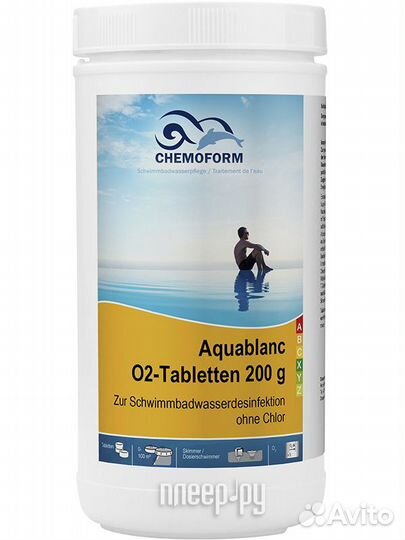 Активный кислород Chemoform Аквабланк О2 Табле
