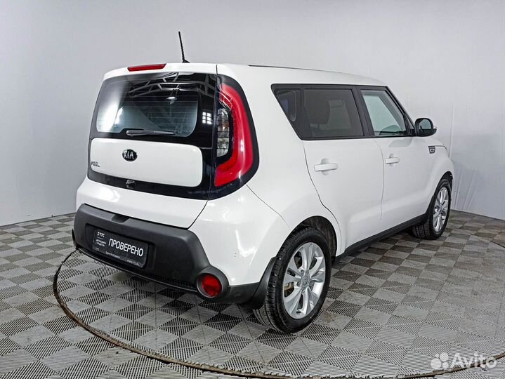 Kia Soul 1.6 AT, 2016, 105 334 км