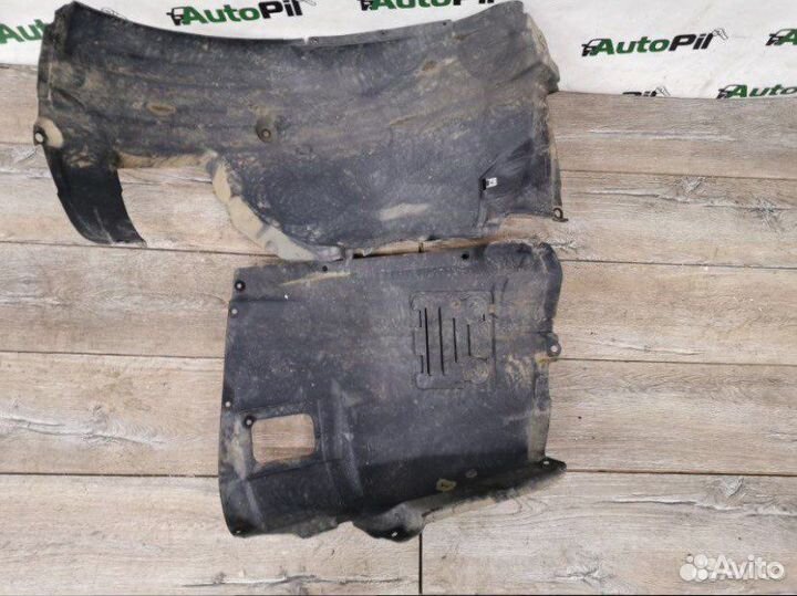 Локер передний левый e90 м тех