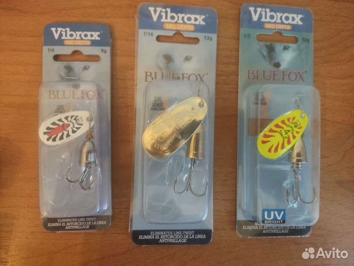 Блесна вертушки