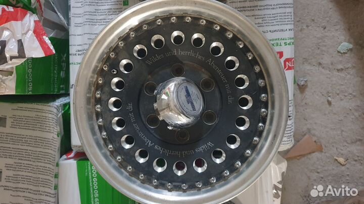 Японское литьё Weds Adventure R15