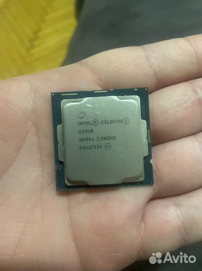 Процессор intel celeron G5920