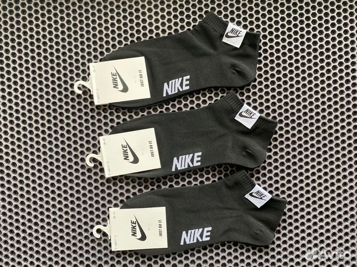 Носки Nike черные