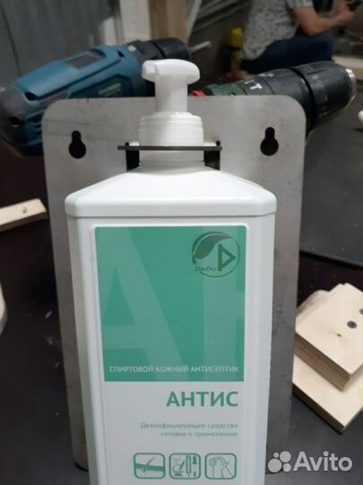 Антисептик Дозатор Еврофлакон