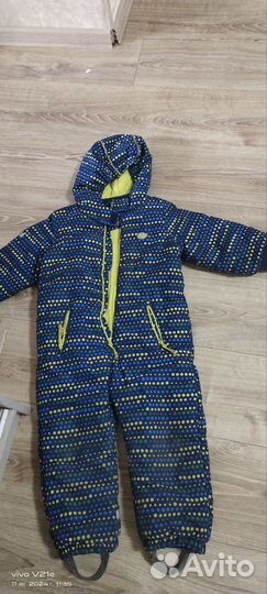 Зимний комбинезон 92