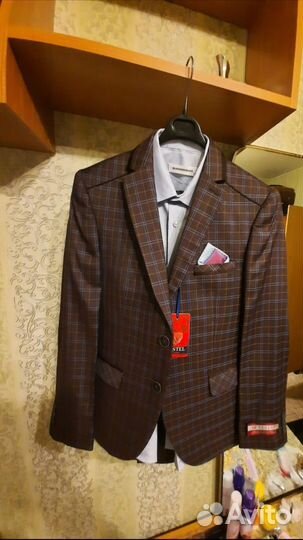 Костюм тройка для мальчика
