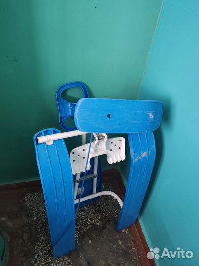 Детский снегокат бу