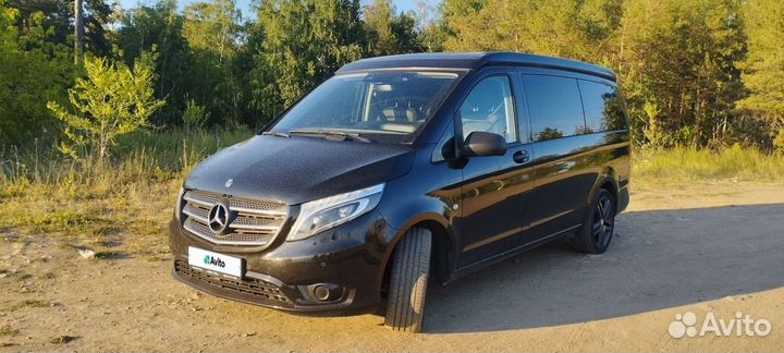 Mercedes-Benz Vito 2.1 AT, 2017, 70 000 км