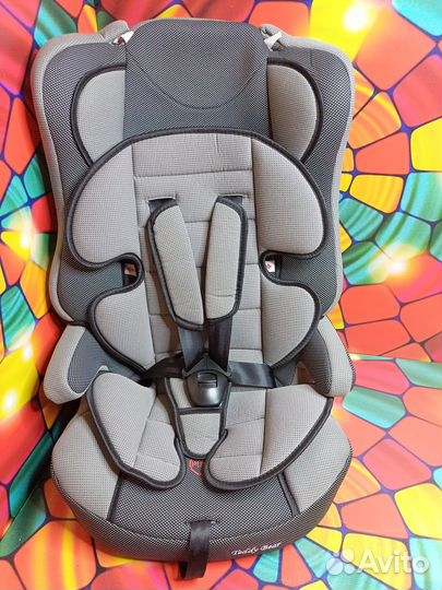 Детское автокресло 9 до 36 кг новое