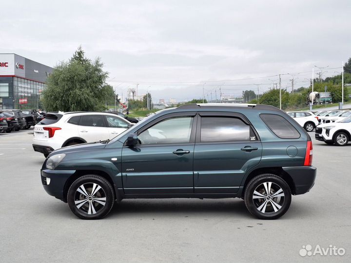 Kia Sportage 2.0 AT, 2008, 145 000 км