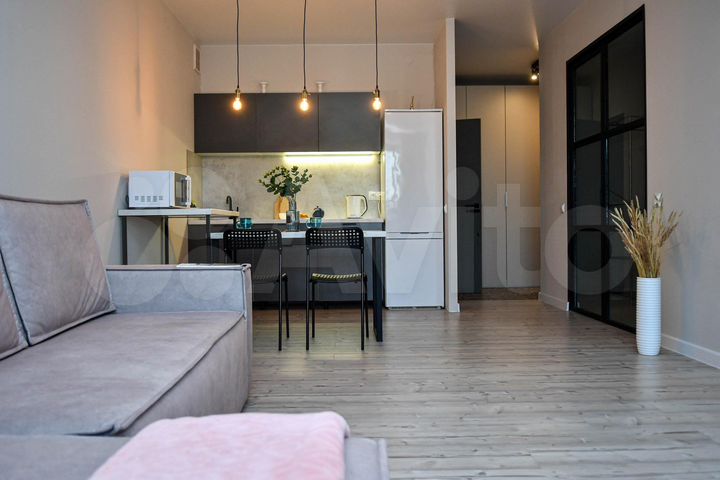 Квартира-студия, 55 м², 6/9 эт.