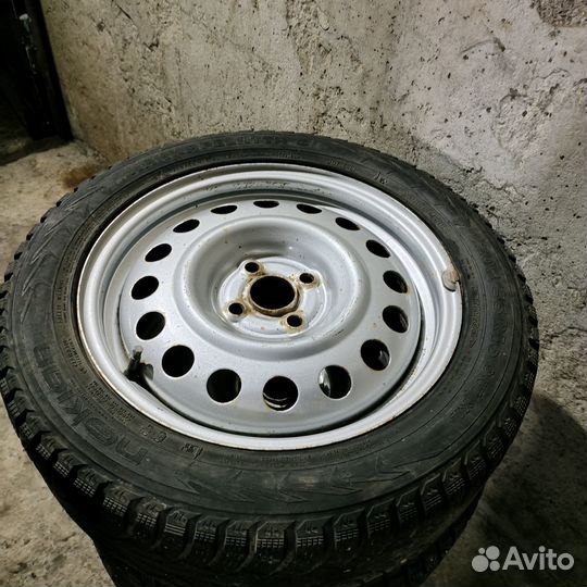 Колёса зимние