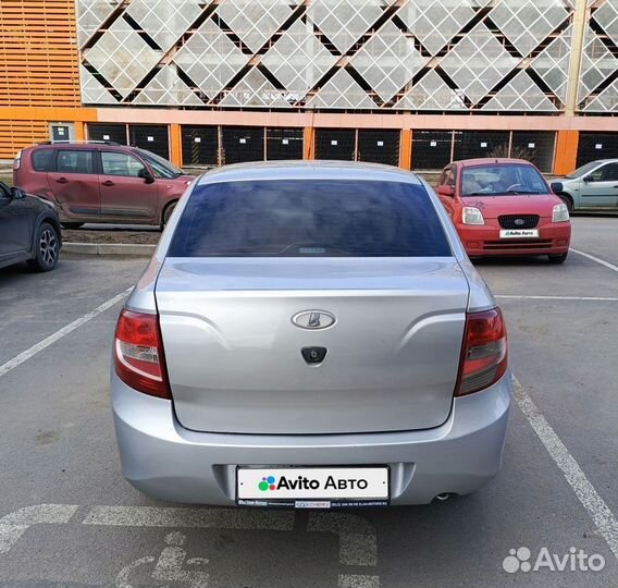 LADA Granta 1.6 AT, 2012, 115 142 км