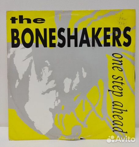 The Boneshakers - One Step Ahead EX