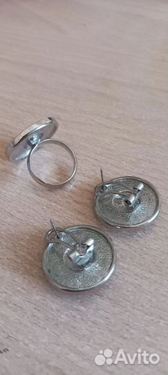 Серьги, клипсы, кольца, подвески